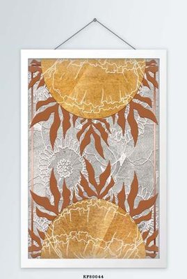 File gốc File tranh hiện đại pha lê gương KF80044 (trang trí) phòng làm việc