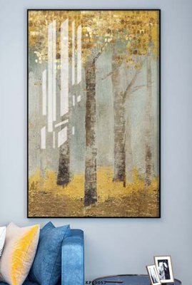 Download file File tranh hiện đại pha lê gương KF80057 (gốc) in mica đèn LED