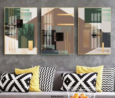 Tải file File tranh hiện đại pha lê gương KF80091 (gốc) làm file in ấn