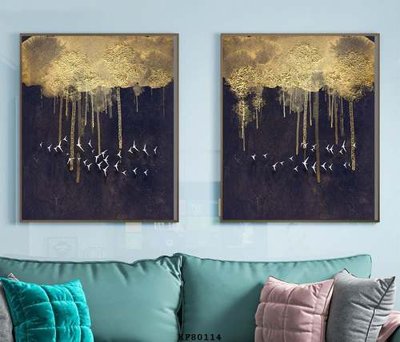 File ảnh File tranh hiện đại pha lê gương KF80114 (gốc) in quảng cáo ngoài trời