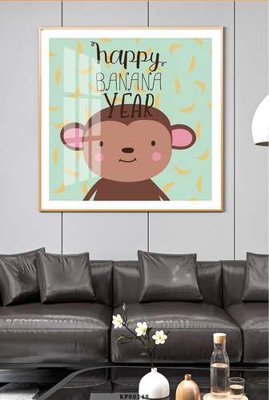 File tranh gốc File tranh hiện đại pha lê gương KF80148 (bản đẹp) độc quyền