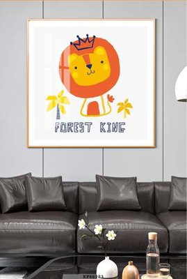 File PSD File tranh hiện đại pha lê gương KF80173 (gốc) tách lớp chi tiết