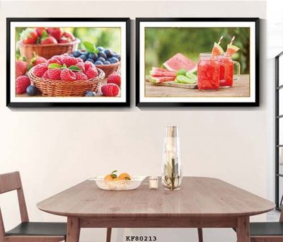 File tranh File tranh hiện đại pha lê gương KF80213 (bản gốc) trang trí văn phòng