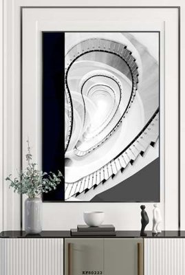 File ảnh gốc File tranh hiện đại pha lê gương KF80222 không vỡ nét