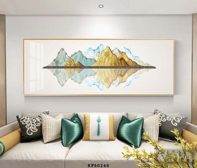 Hình ảnh file gốc File tranh hiện đại pha lê gương KF80248 (chất lượng cao)