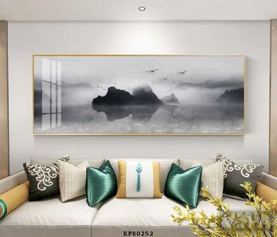 File tranh gốc File tranh hiện đại pha lê gương KF80252 (bản quyền) file PSD