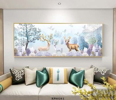 Download file File tranh hiện đại pha lê gương KF80261 (chất lượng in ấn)