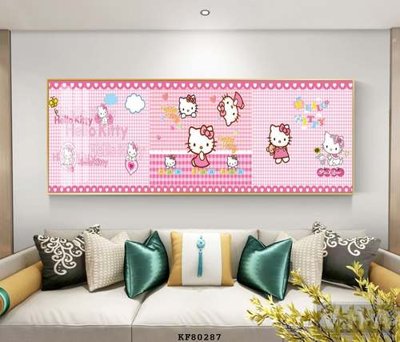 File tranh in mica File tranh hiện đại pha lê gương KF80287 (độ phân giải cao)