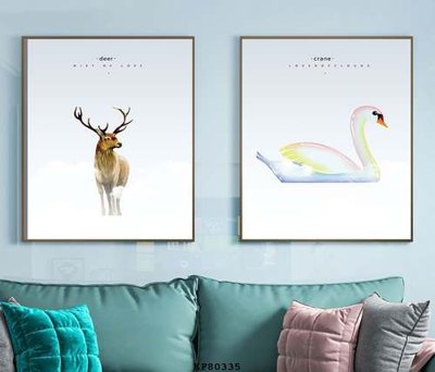 File in trần File tranh hiện đại pha lê gương KF80335 (bản gốc) 5D