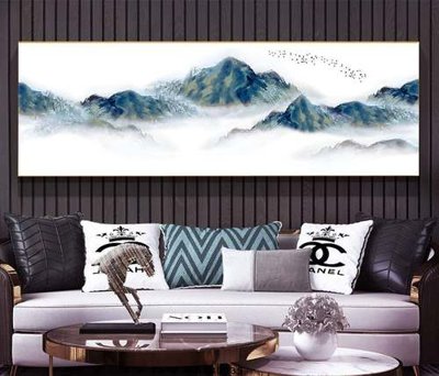 Tải file gốc File tranh hiện đại pha lê gương KF80339 dùng cho in ấn