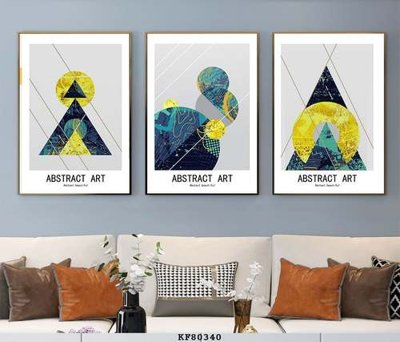 File gốc File tranh hiện đại pha lê gương KF80340 (cho in ấn) độc quyền