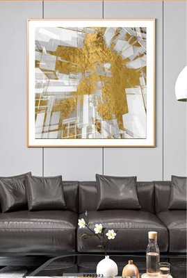 File in mica File tranh hiện đại pha lê gương KF80373 (bản gốc) sắc sảo