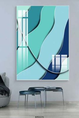 Tệp tin gốc File tranh hiện đại pha lê gương KF80375 (dùng cho in ấn) chuyên nghiệp