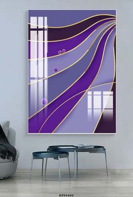 File gốc File tranh hiện đại pha lê gương KF80400 (ảnh chi tiết) để in ấn