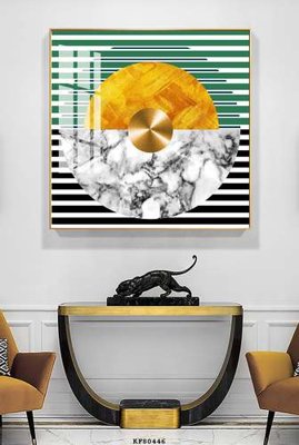 File ảnh gốc File tranh hiện đại pha lê gương KF80446 không vỡ nét