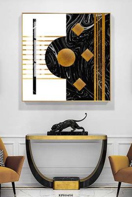 Tải về hình ảnh gốc File tranh hiện đại pha lê gương KF80456 sắc nét