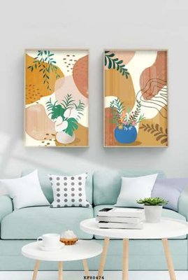 Tải file File tranh hiện đại pha lê gương KF80474 (ảnh gốc) in gạch 3D