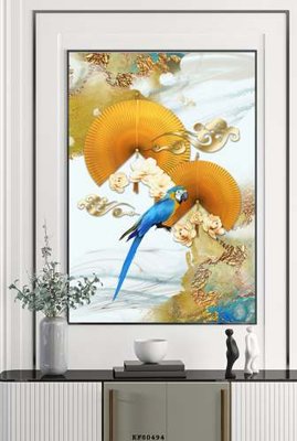 File tranh in mica File tranh hiện đại pha lê gương KF80494 (độ phân giải cao)