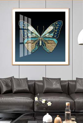 File PSD File tranh hiện đại pha lê gương KF80516 (nguyên bản) cho thiết kế