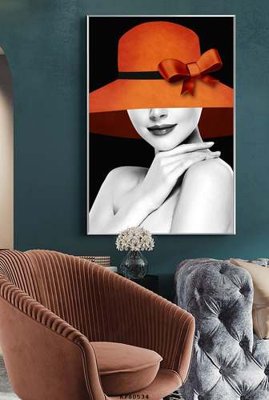 File gốc File tranh hiện đại pha lê gương KF80534 (in lụa) họa tiết 3D