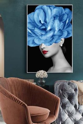 Mua file ảnh gốc File tranh hiện đại pha lê gương KF80535 (chất lượng cao)