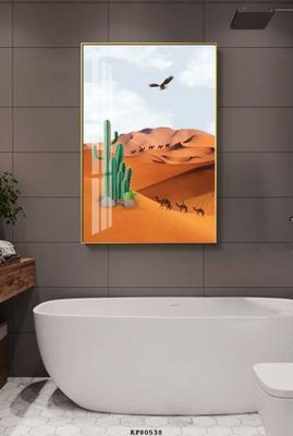 Download file gốc File tranh hiện đại pha lê gương KF80538 (độ nét cao)