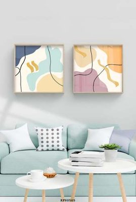 File ảnh File tranh hiện đại pha lê gương KF80565 (gốc) cho trang trí nội thất