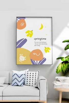 File in ấn File tranh hiện đại pha lê gương KF80587 (bản gốc) cao cấp