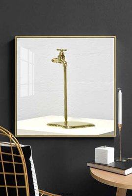 Cung cấp file tranh gốc File tranh hiện đại pha lê gương KF80605 độc quyền