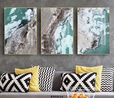 Tải file File tranh hiện đại pha lê gương KF80624 (gốc) làm file in ấn