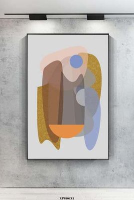 Tải xuống file tranh gốc File tranh hiện đại pha lê gương KF80632 (PSD/TIFF)