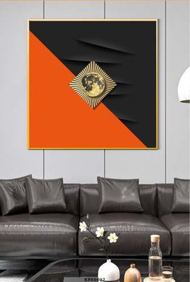 Cung cấp file tranh gốc File tranh hiện đại pha lê gương KF80637 độc quyền