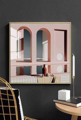 File gốc File tranh hiện đại pha lê gương KF80681 (chuẩn CMYK) cho nhà in