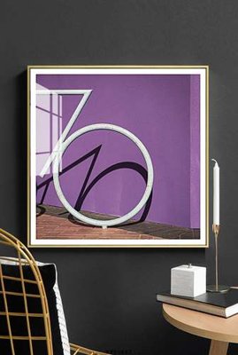 Tải file File tranh hiện đại pha lê gương KF80687 (gốc) làm file tranh quảng cáo