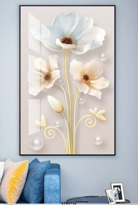 Tệp tin gốc File tranh hiện đại pha lê gương KF80716 (dùng cho in) File tranh hiện đại pha lê gương KF80716