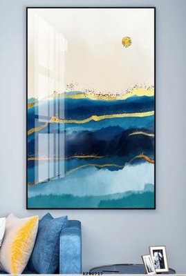 File gốc File tranh hiện đại pha lê gương KF80717 (in tráng gương) sang trọng