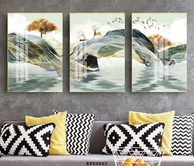 Download file gốc File tranh hiện đại pha lê gương KF80803 (độ nét cao)