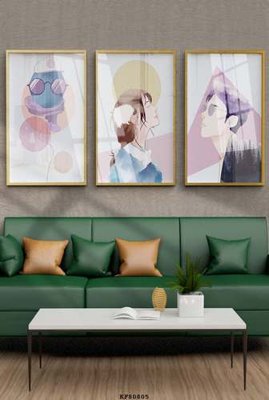 Chi tiết file gốc File tranh hiện đại pha lê gương KF80805 (cho in tráng gương)