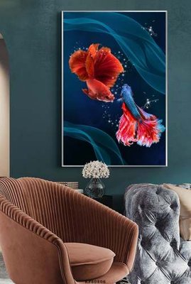 File PSD File tranh hiện đại pha lê gương KF80806 (gốc) cho in quảng cáo