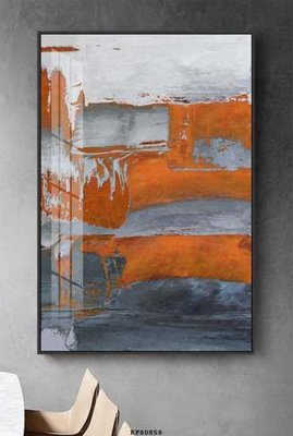 Ảnh gốc File tranh hiện đại pha lê gương KF80858 (siêu chi tiết) để in ấn