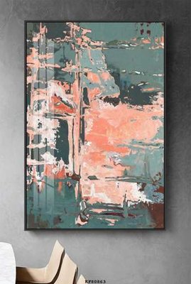 Tải file File tranh hiện đại pha lê gương KF80863 (gốc) làm file quảng cáo