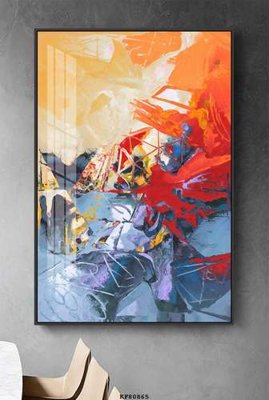 File gốc File tranh hiện đại pha lê gương KF80865 (cho in ấn) từ kho Filetranh