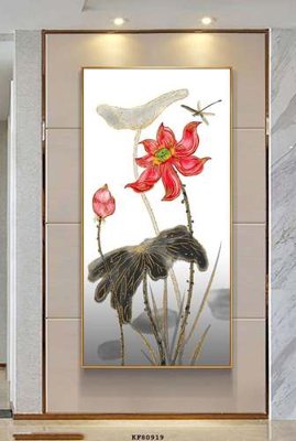 Tải file File tranh hiện đại pha lê gương KF80919 (gốc) chủ đề tôn giáo