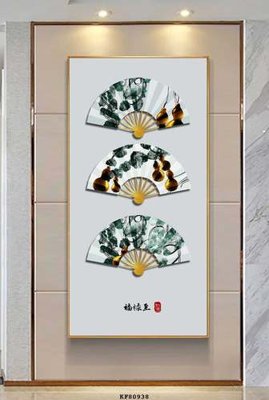 File gốc File tranh hiện đại pha lê gương KF80938 (in lụa) chi tiết cao