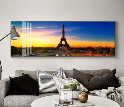 File tranh trang trí File tranh hiện đại pha lê gương KF81046 (tải file gốc)