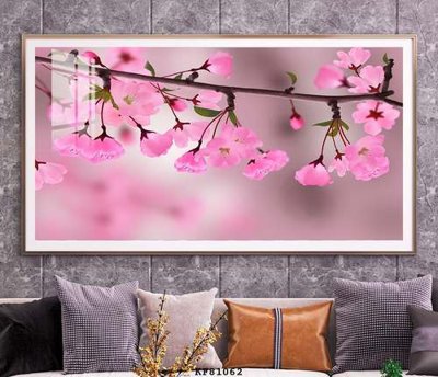 File gốc File tranh hiện đại pha lê gương KF81062 (phong cách) tối giản