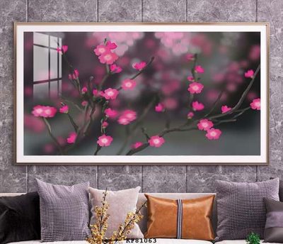 File gốc File tranh hiện đại pha lê gương KF81063 (phong cách) châu Âu