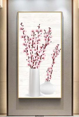 File tranh gốc File tranh hiện đại pha lê gương KF81069 chủ đề hiện đại