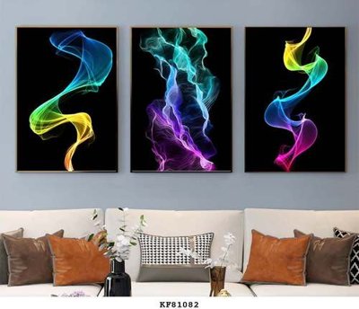 File tranh gốc File tranh hiện đại pha lê gương KF81082 (sắc nét từng chi tiết)