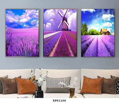 Tải file File tranh hiện đại pha lê gương KF81100 (gốc) làm tranh treo tường